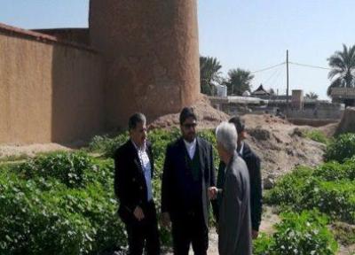 قلعه ملک منصورخان شبانکاره دشتستان واگذار می گردد