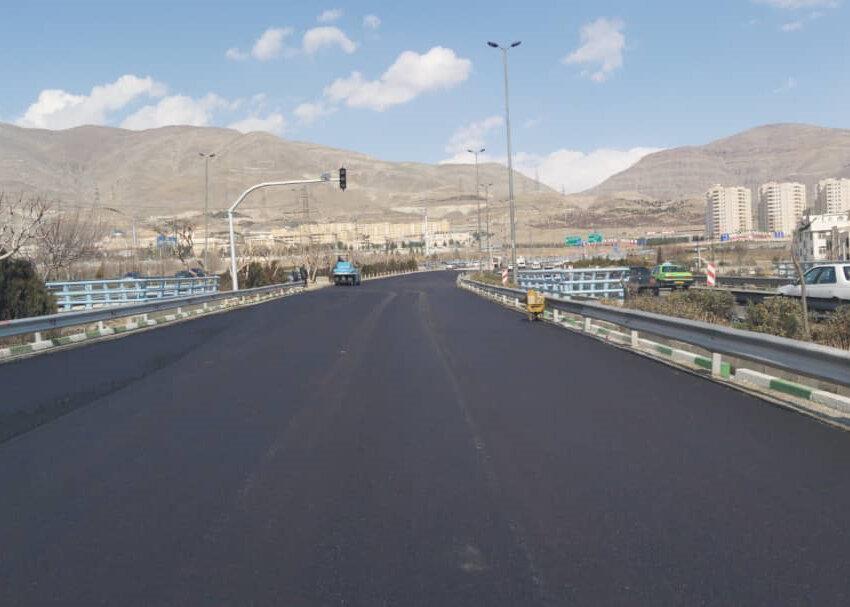 واکنش معاون وزیر راه به ریزش بخشی از آزادراه تهران-شمال ، قطعه تازه افتتاح شده ریزش کرد؟