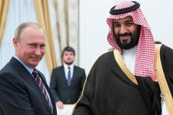گفتگوی تلفنی پوتین و بن سلمان درباره کاهش تولید نفت گفتگوی تلفنی پوتین و بن سلمان درباره کاهش تولید نفت