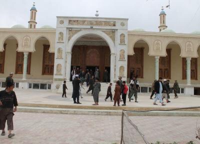 پرتاب بمب دستی در مسجدی در پکتیکا 20 نمازگزار را زخمی کرد