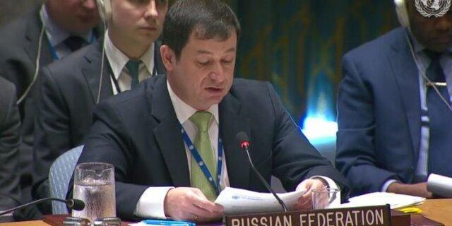 آمریکا طرح روسیه در شورای امنیت را مسدود کرد