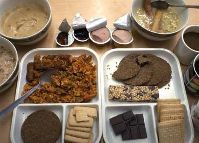 جیره غذایی بسته بندی شده سربازها و نظامی های ارتش های مختلف جهان - گالری عکس