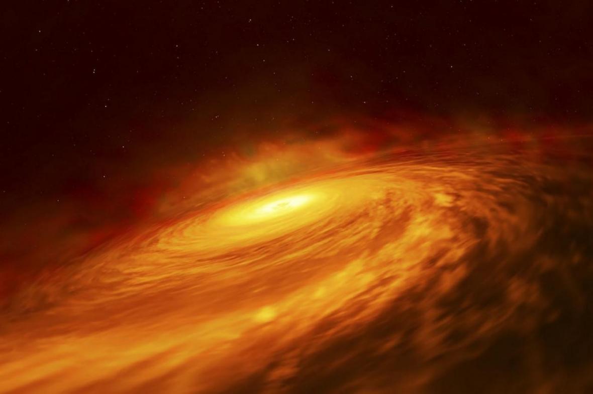 حل معمای سیاهچاله ها با شیئی مرموز