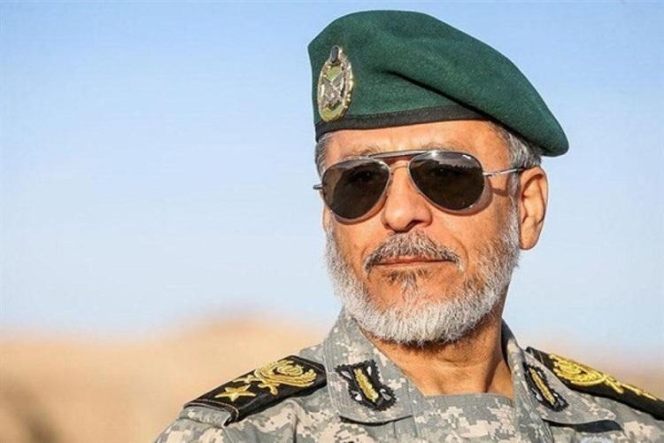 پایان شایعات درباره دستگیری مقام بلندپایه ارتش امیر سیاری انتها شایعات درباره دستگیری مقام بلندپایه ارتش امیر سیاری