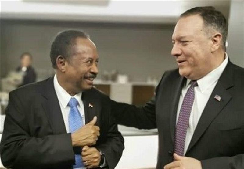 گفت وگوی تلفنی پامپئو با حمدوک ، محور مذاکرات حذف سودان از فهرست تروریسم