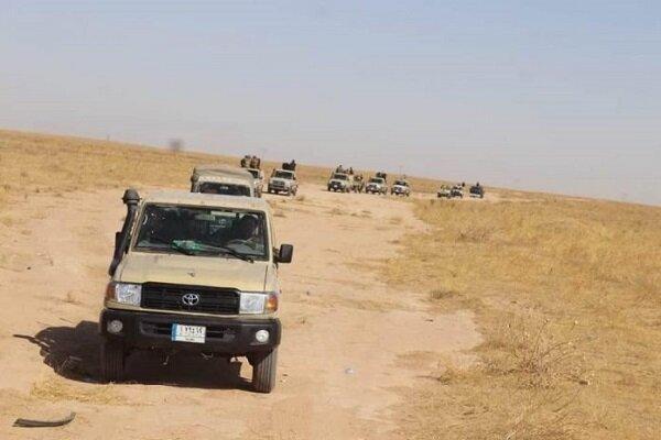 عملیات حشد شعبی در مهمترین مقر داعش در دیالی عملیات حشد شعبی در مهمترین مقر داعش در دیالی