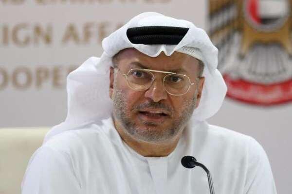 وزیر اماراتی بر لزوم انتها جنگ در سوریه تأکید کرد!