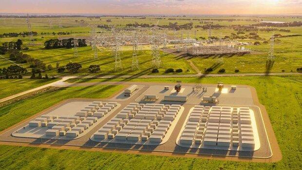 باتری به اندازه زمین فوتبال در استرالیا ساخته می گردد