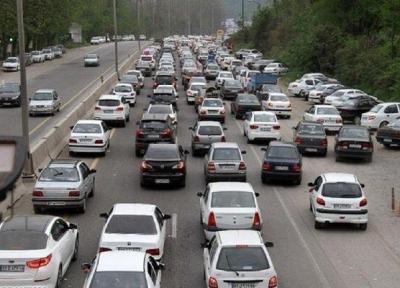 افزایش 8، 9 درصدی تردد در محور های برون شهری