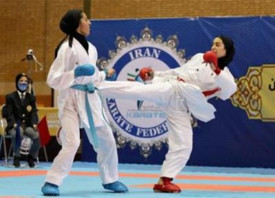 پنجمین مرحله اردوی تیم ملی کاراته زنان شروع شد
