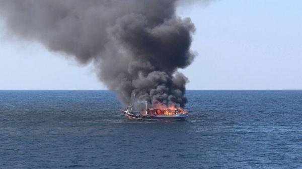 ادعای نیروی دریایی آمریکا مبنی بر نجات 5 ملوان ایرانی