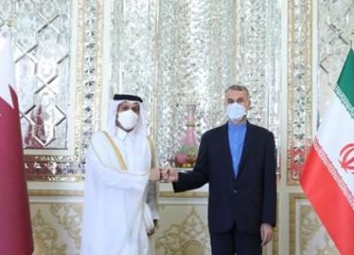 تور قطر ارزان: وزیر خارجه قطر با امیرعبداللهیان ملاقات کرد