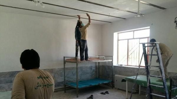 بازسازی ساختمان: مدارس نجف آباد نیازمند بازسازی