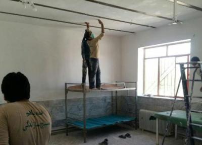 بازسازی ساختمان: مدارس نجف آباد نیازمند بازسازی