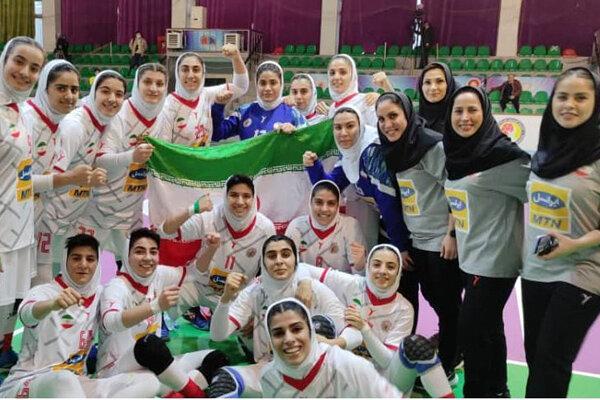 دختران ایران نایب قهرمان آسیا شدند، جواز جهانی با تاریخ سازی