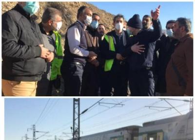 دستور معاون شهردار تهران برای رسیدگی فوری به حادثه خط 5 مترو