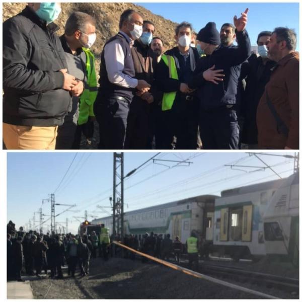 دستور معاون شهردار تهران برای رسیدگی فوری به حادثه خط 5 مترو