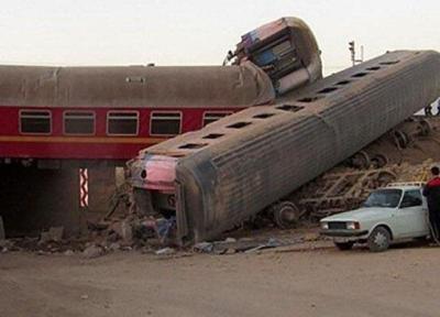 جزئیات تازه از حادثه قطار مشهد، یزد، اجساد قابل شناسایی نیستند