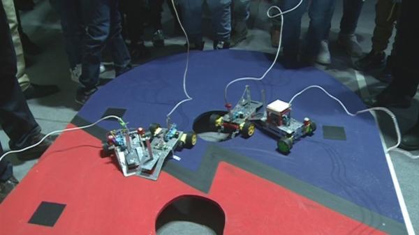 مسابقات رباتیک دانش آموزی در خمین