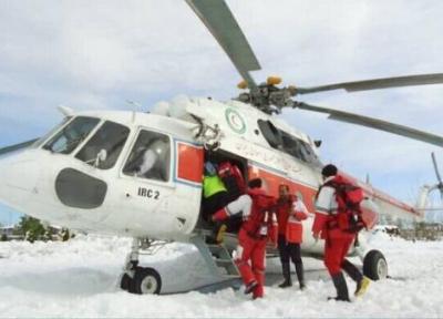 توقف عملیات یافتن دو مفقودی در ارتفاع 4700 متری دماوند