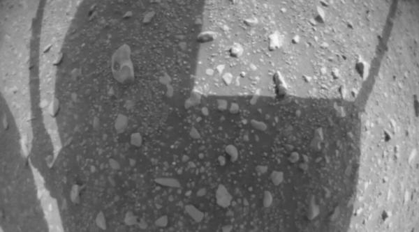 اولین پرواز بالگرد نبوغ مریخ نورد استقامت بعد از به روزرسانی نرم افزاری
