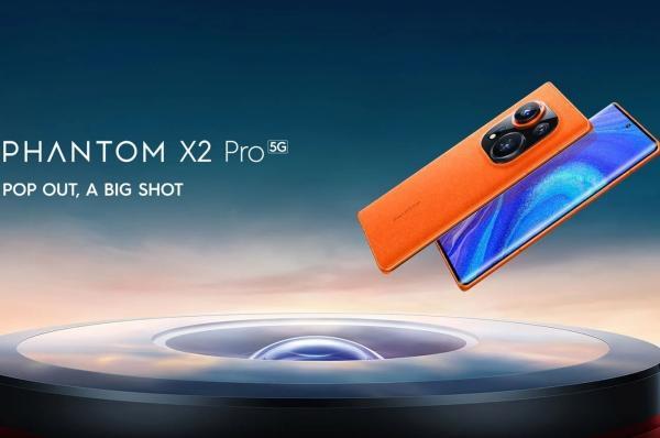 فانتوم اکس 2 پرو؛ اولین گوشی هوشمند مجهز به لنز دوربین پرتره جمع شونده (فیلم و عکس)