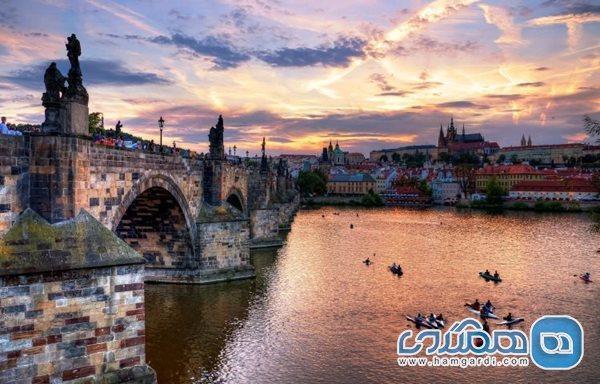 جاذبه های گردشگری پراگ، شهر صد مناره (تور جمهوری چک)