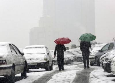 تهران دوباره برفی می گردد ، کاهش تدریجی دما در روزهای آینده