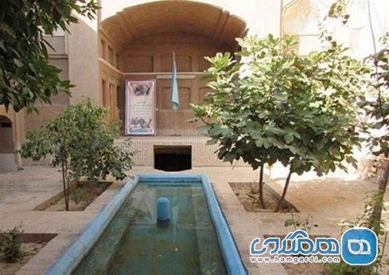 خانه مشق علی امین یکی از خانه های تاریخی یزد به شمار می رود