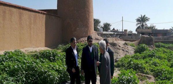 قلعه ملک منصورخان شبانکاره دشتستان واگذار می گردد