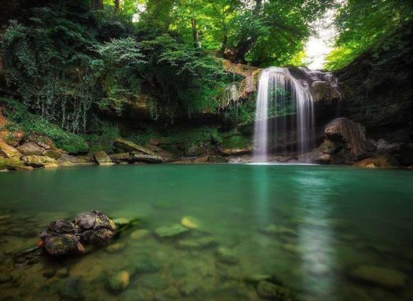 آبشار سیاسرت کجاست ؟☀️ آبشاری در دل جنگل های باستانی هیرکانی