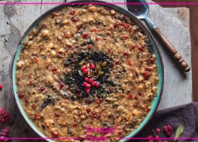 طرز تهیه آش زرشک با 4 روش مختلف