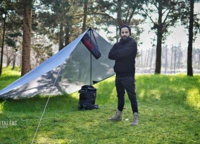 آنالیز سایه بان سفری موفلان؛ مقاوم در برابر نور خوشید و باران