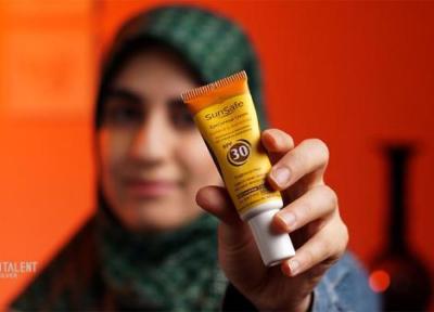 آنالیز کرم دور چشم سان سیف؛ حاوی ضدآفتاب با SPF30