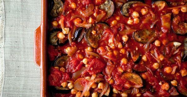 طرز تهیه خوراک گوجه و بادمجان شمالی خوشمزه و ساده طرز تهیه خوراک گوجه و بادمجان شمالی خوشمزه و ساده